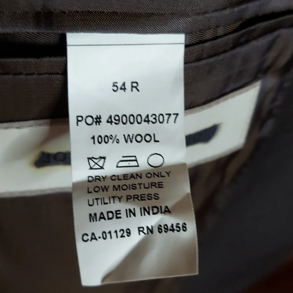 Joesph abboud suit jacket
